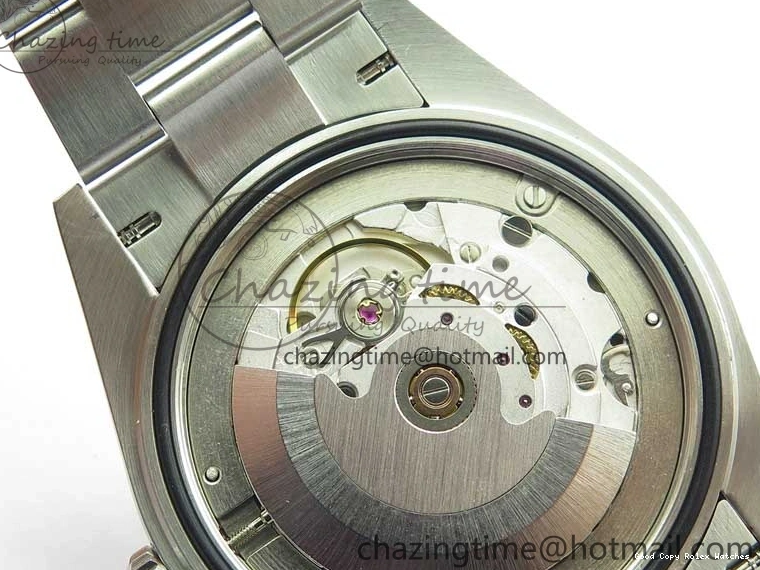 Best AAA Replica Sites Bracelet Best Blue 124300 Edition 41mm 2693 Upgraded Perpetual BP Oyster on Maker Dark Dial SS 1103